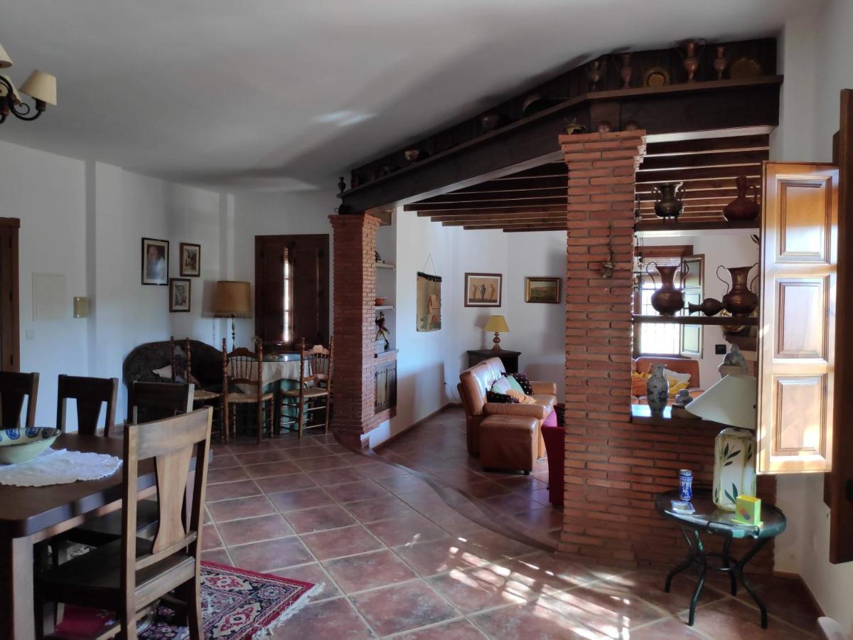 Cortijo El Arrejadero Villa Villanueva del Rosario Eksteriør bilde