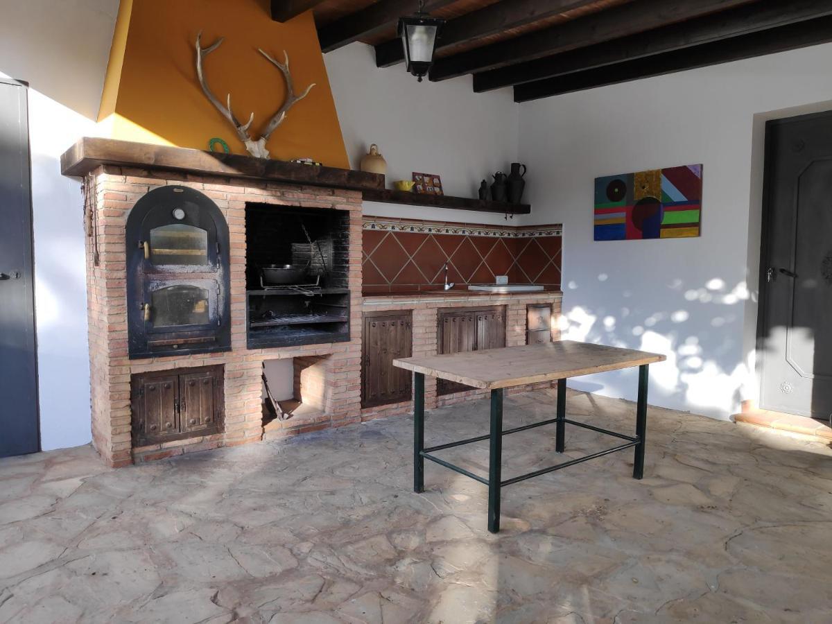 Cortijo El Arrejadero Villa Villanueva del Rosario Eksteriør bilde