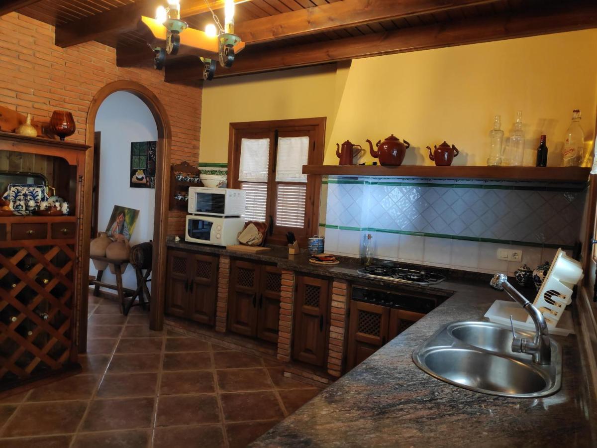 Cortijo El Arrejadero Villa Villanueva del Rosario Eksteriør bilde