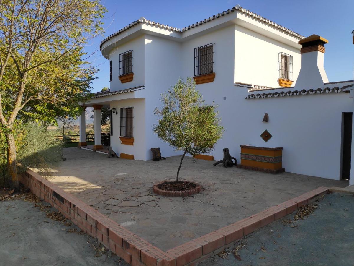 Cortijo El Arrejadero Villa Villanueva del Rosario Eksteriør bilde